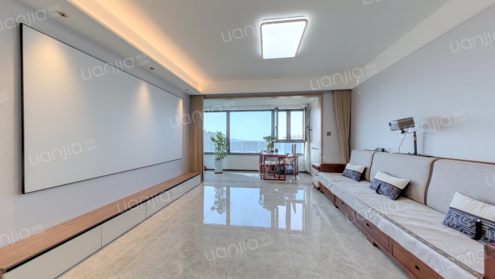 万科紫院二手房实景图