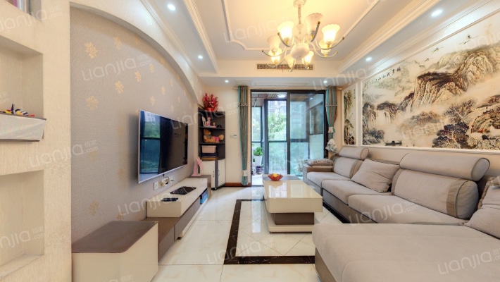 香雨蓝苑二手房实景图