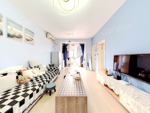 整租·财富中心 1室1厅 南