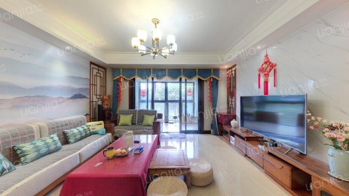 绿地翠谷四期勃朗廷二手房实景图