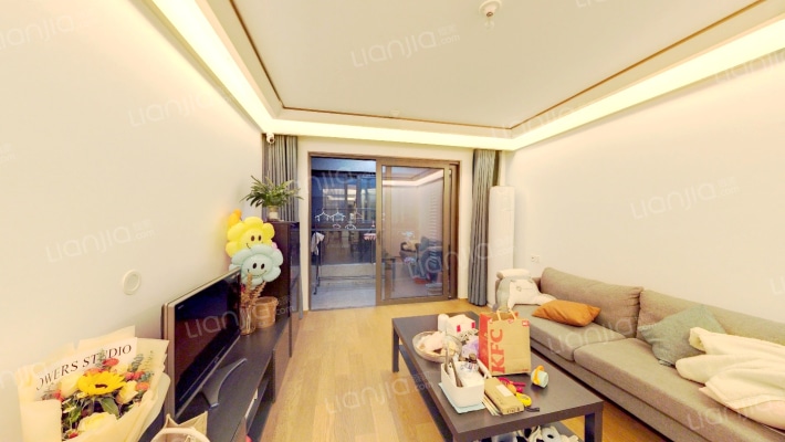 融创东麟府二手房实景图