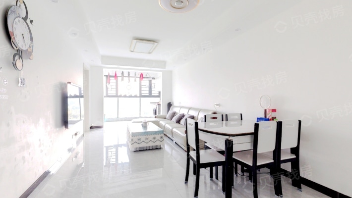 惠州惠阳新力珑湾3室2厅108.42平米二手房报价86万，单价7933元/平米