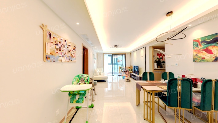 金地常宁府二手房实景图