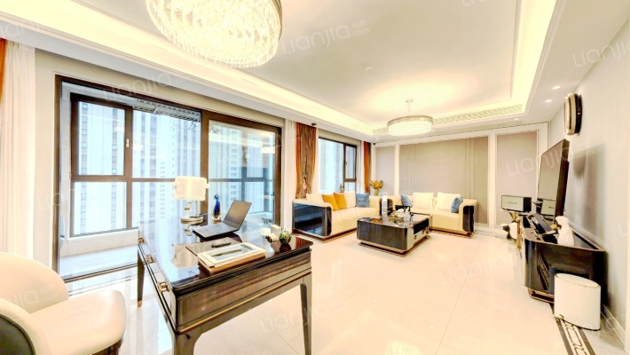 蓝光黑钻公馆二手房实景图