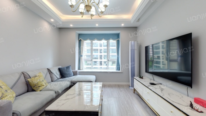 金域兰庭二手房实景图