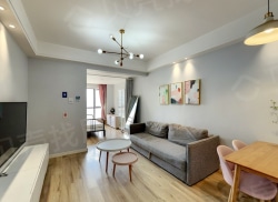 整租·金地天府城公寓 2室1厅 西南_金地天府城公寓租房