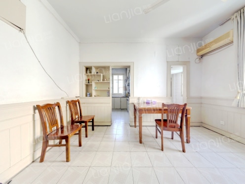 整租·里河新村（五六七八村） 2室1厅 南