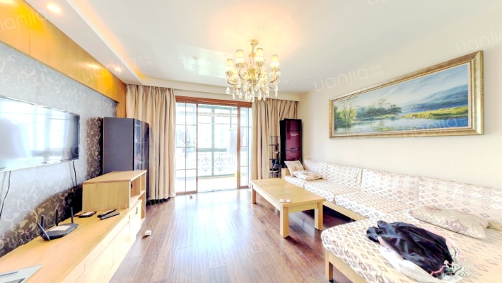 白玉兰花园二手房实景图