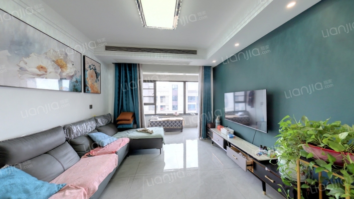 公园天著二手房实景图