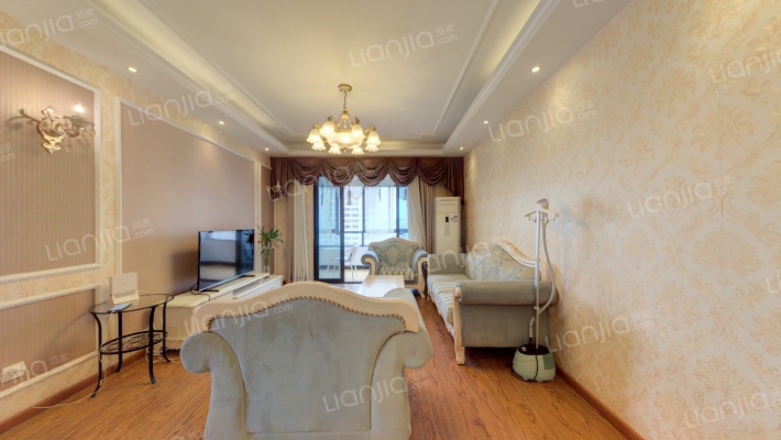 中海紫御江山紫峰二手房实景图