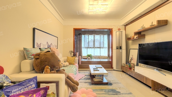 中国铁建北湖国际城一期二手房实景图