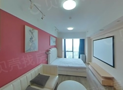 整租·绿地云尚公馆 1室1厅 北_绿地云尚公馆租房