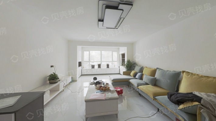 玖惠小区  2012年修建   地暖 精装低楼层 可按揭-客厅