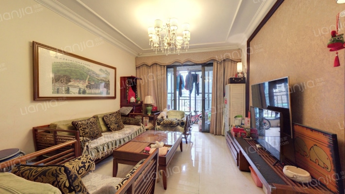 恒大翡翠华庭二手房实景图