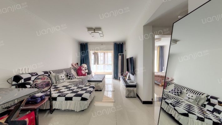 山水岭秀北区二手房实景图