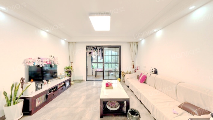 蓝天花园二手房实景图