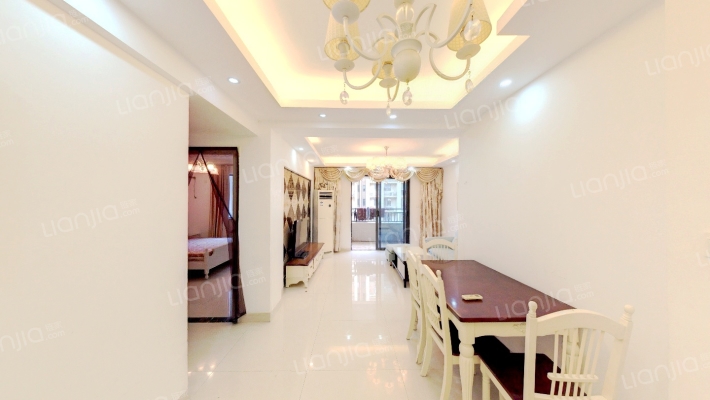 建发翔城国际南区二手房实景图