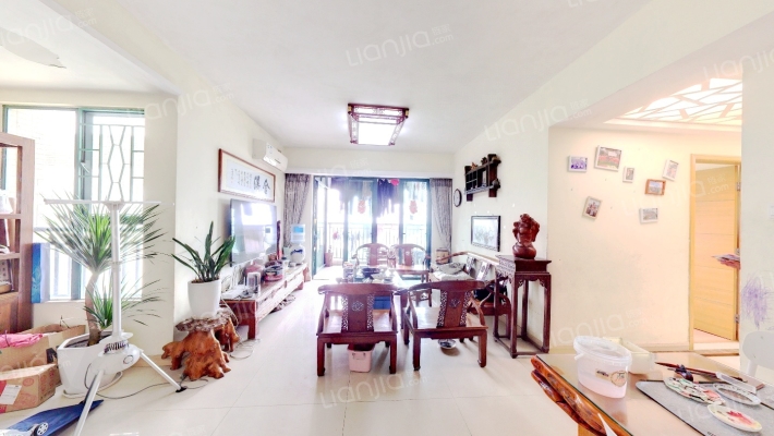 南湖半山东苑二手房实景图