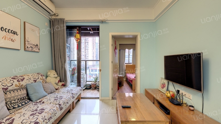 鲁能九龙花园二手房实景图