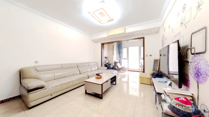 人居天府汇城二手房实景图