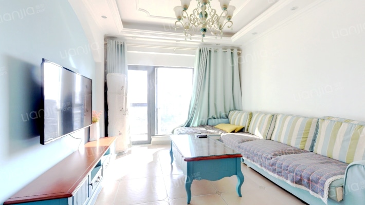 彩叠园1B期二手房实景图