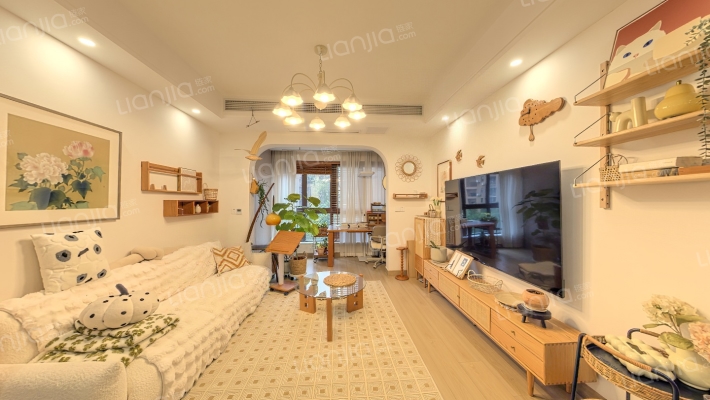 保利康桥二手房实景图