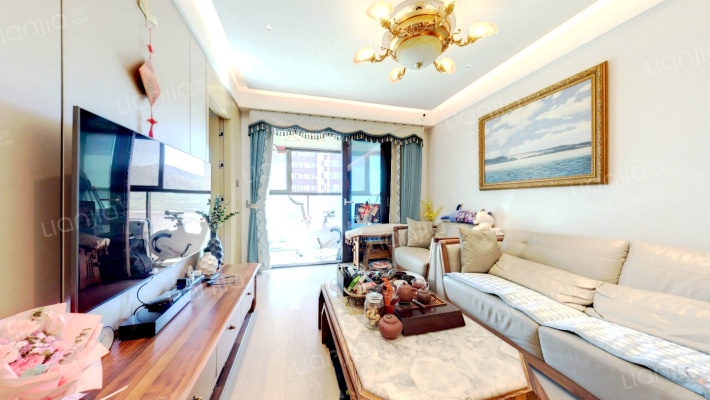 万科麓山二手房实景图