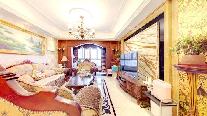 淮矿和平盛世二手房实景图