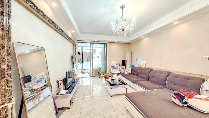 明发滨江新城大三期二手房实景图