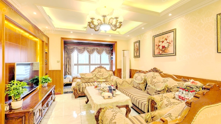 蓝光锦绣城二手房实景图