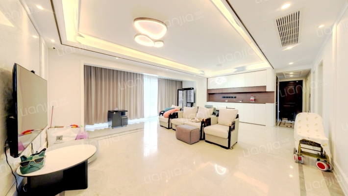 新景璟誉府二手房实景图