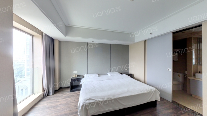 釜山国际城市公馆二手房实景图