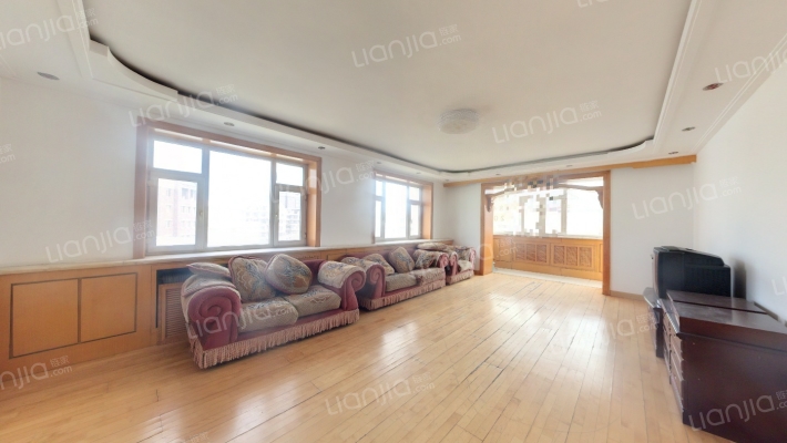 西安花园二期二手房实景图