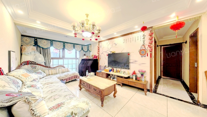 万达华府C区二手房实景图