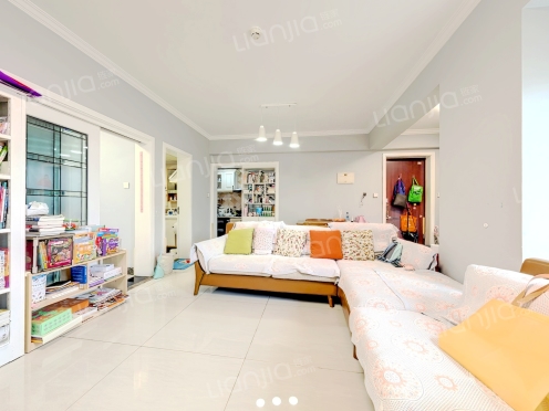 整租·佳兆业丽晶公馆 3室2厅 西