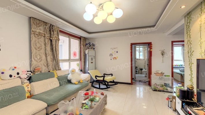 航建设五号院高层住宅楼小区二手房实景图