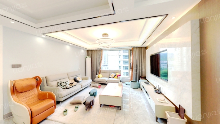 山水悦府二手房实景图