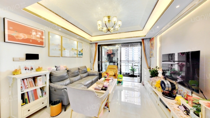 华发中央公园二手房实景图