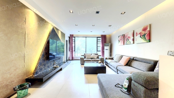 晶蓝半岛一期二手房实景图