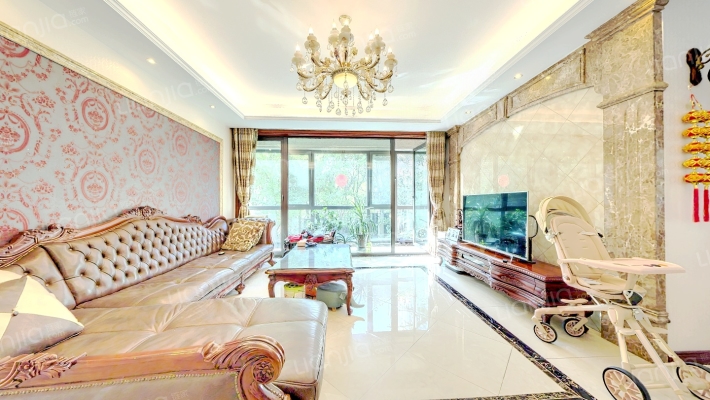 绿城紫薇广场风华苑二手房实景图