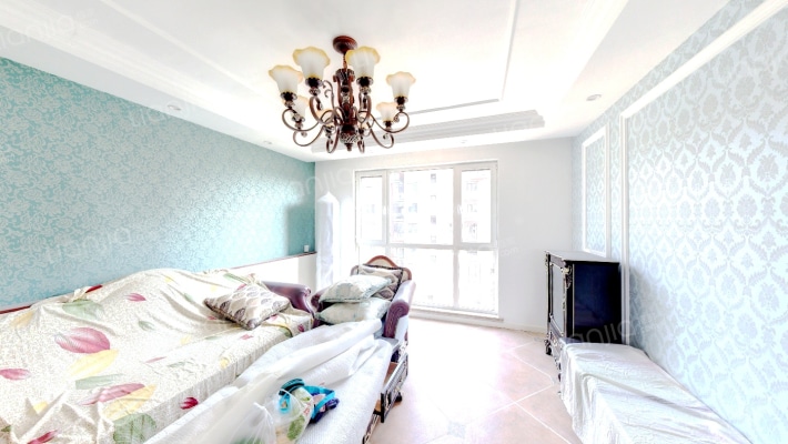 河畔新城四期二手房实景图