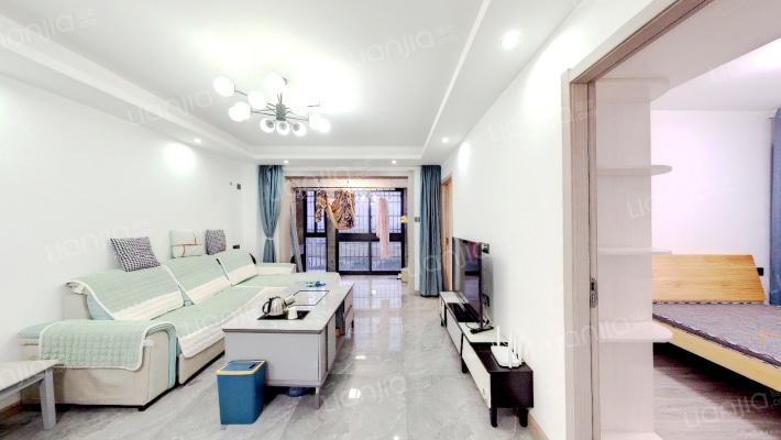 浦口新城二手房实景图