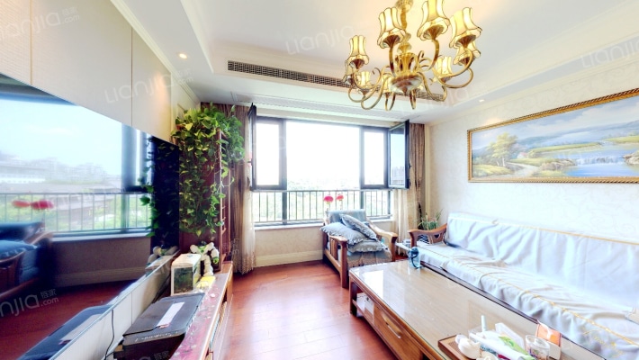 九龙仓兰廷二手房实景图