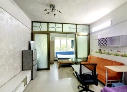 整租·东海湾花园 1室1厅 北_东海湾花园租房