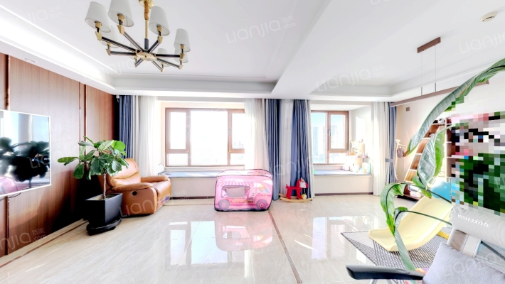 万科翡翠公园二手房实景图