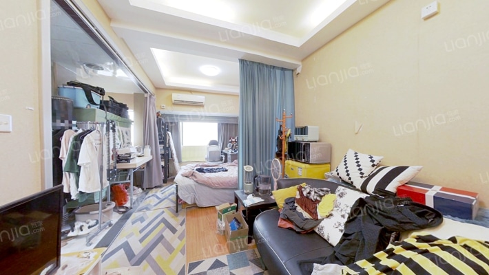 现代大厦二手房实景图