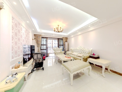 整租·华发蔚蓝堡 3室2厅 南/北