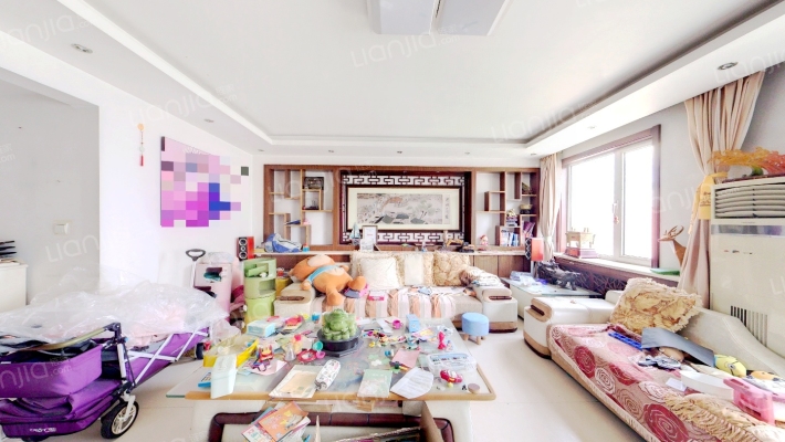 明珠组团二手房实景图