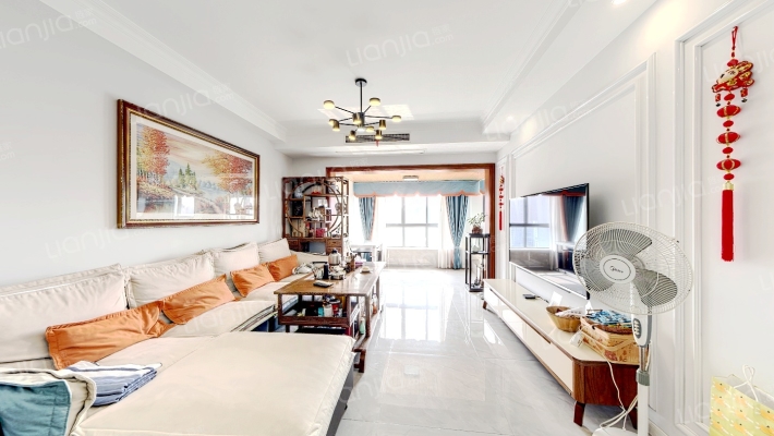 中国铁建国际城二手房实景图