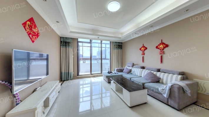 富力十号二手房实景图